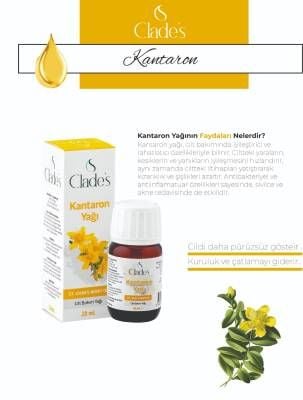 Clades Kantaron Yağı 20 Ml