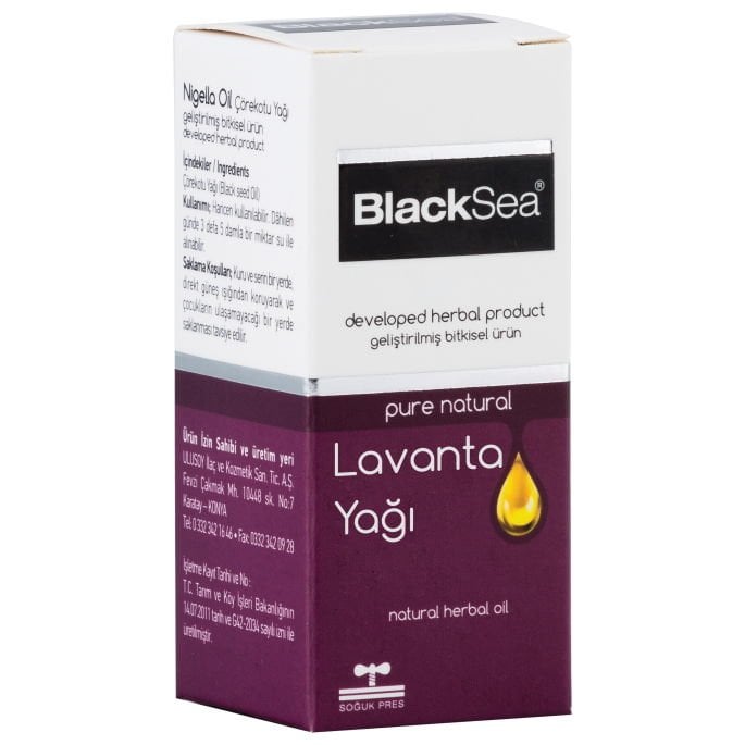 BLACKSEA LAVANTA YAĞI 20 ML