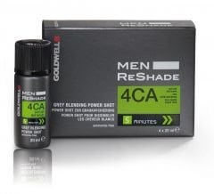Goldwell Men (Erkek) Reshade Köpük Saç Boyası 4CA 4x20 ml.