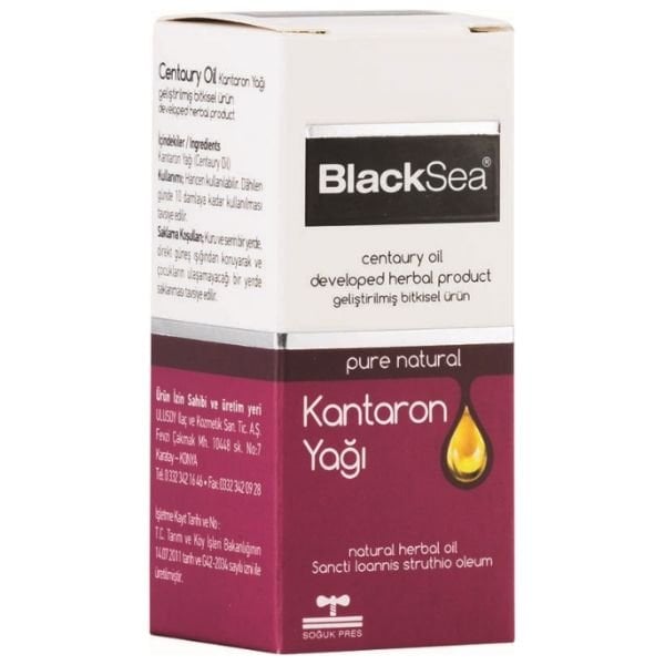 BLACKSEA KANTARON YAĞI 20 ML