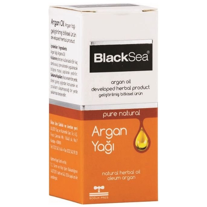 BLACKSEA ARGAN YAĞI 20 ML