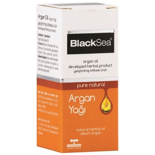 BLACKSEA ARGAN YAĞI 20 ML
