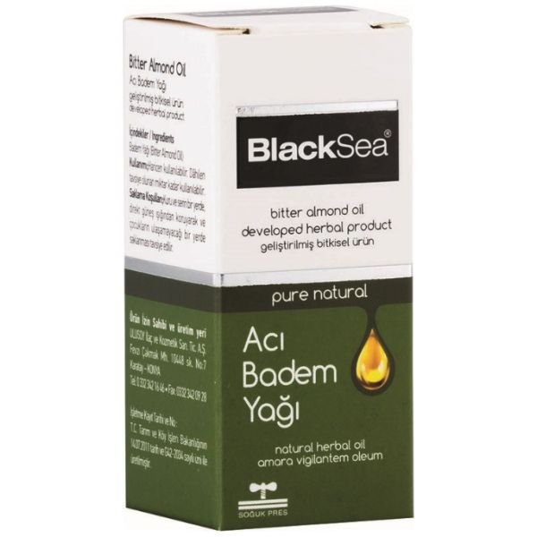 BLACKSEA ACI BADEM YAĞI  20 ML