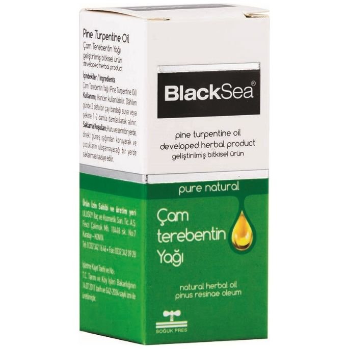 BLACKSEA ÇAM TEREBENTİN YAĞI   20 ML