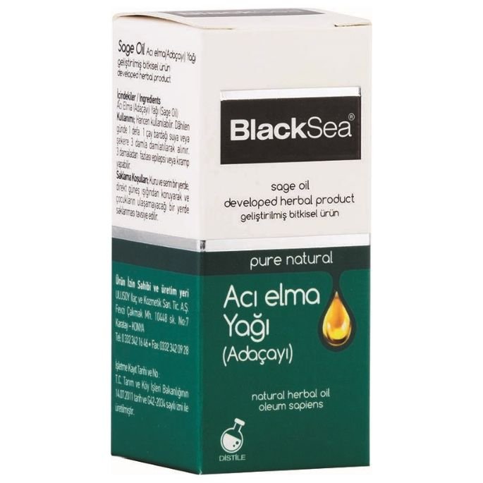 BLACKSEA ACI ELMA YAĞI (ADAÇAYI)  20 ML