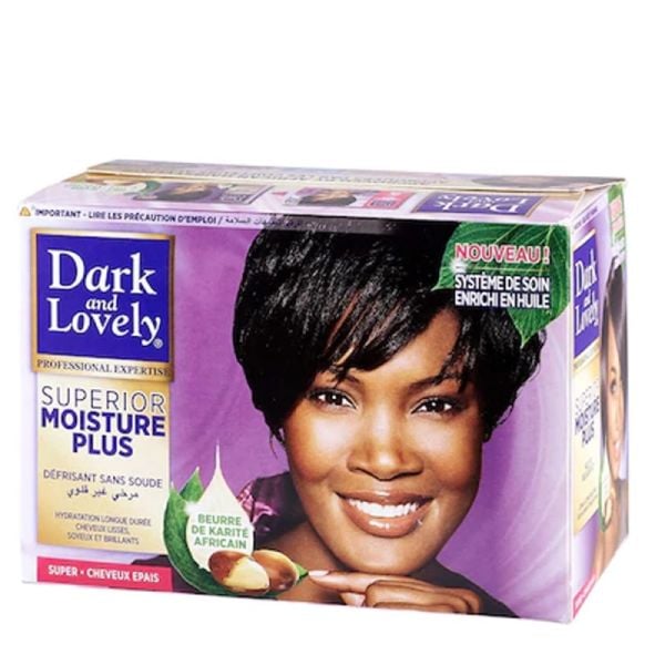 DARK AND LOVELY SAÇ DÜZLEŞTİRİCİ SET