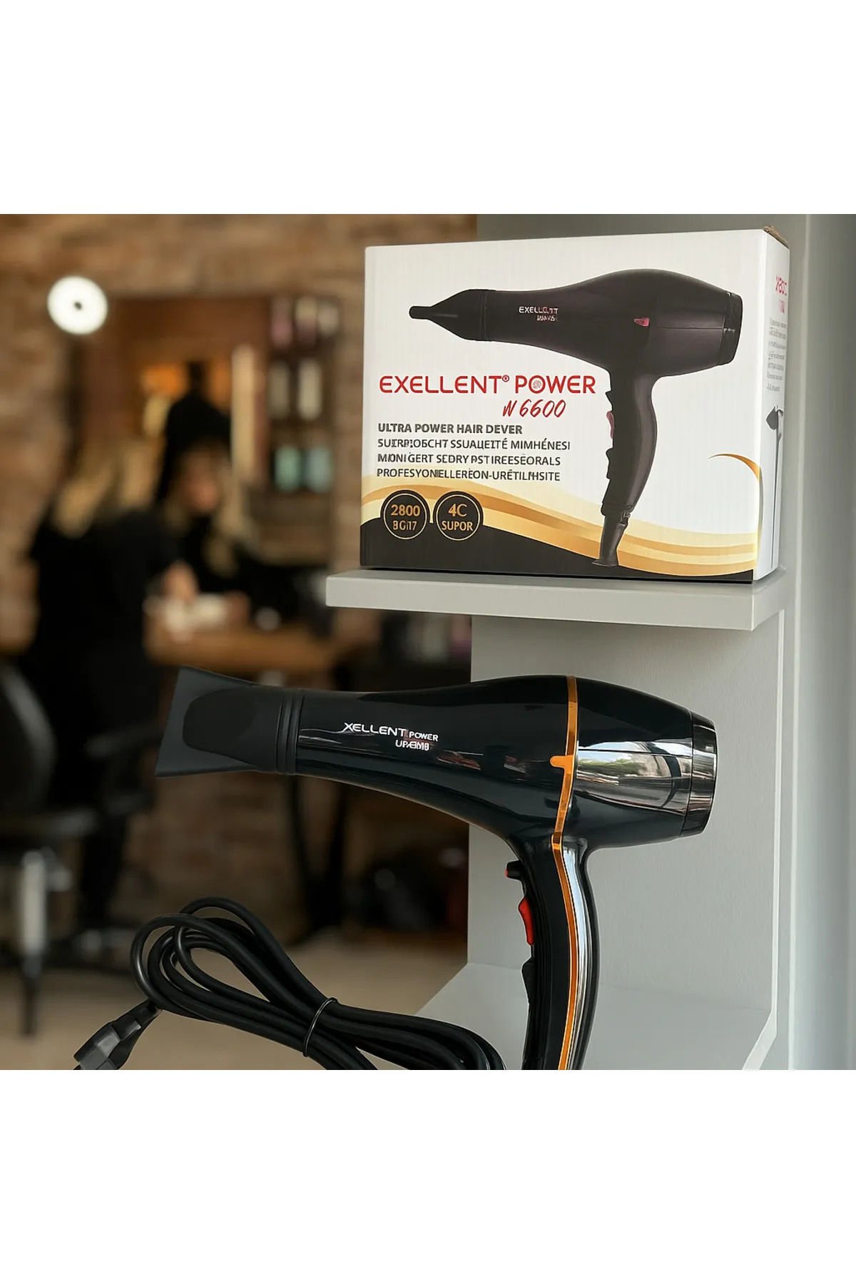 EXELLENT W6600 FÖN MAKİNASI