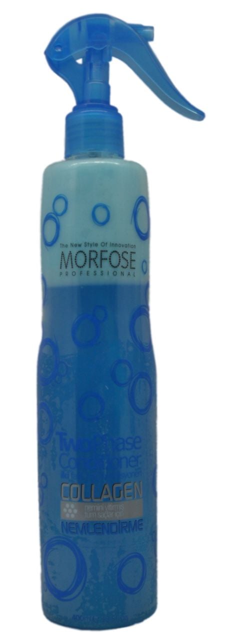 Morfose Normal Saçlar İçin Fön Suyu Sprey (Mavi Su) 400 ml.