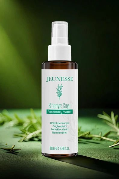 Jeunesse Biberiye Suyu Hızlı Saç Uzama Etkili Dökülme Karşıtı ve Güçlendirici