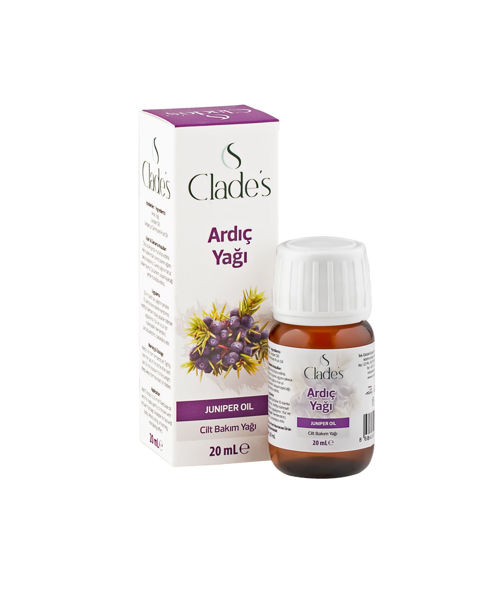 Clades Ardıç  Yağı 20 ml