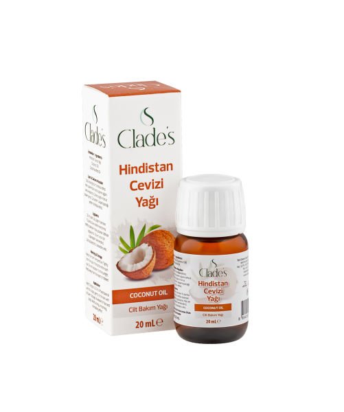 Clades  Hindistan Cevizi Yağı 20 ml