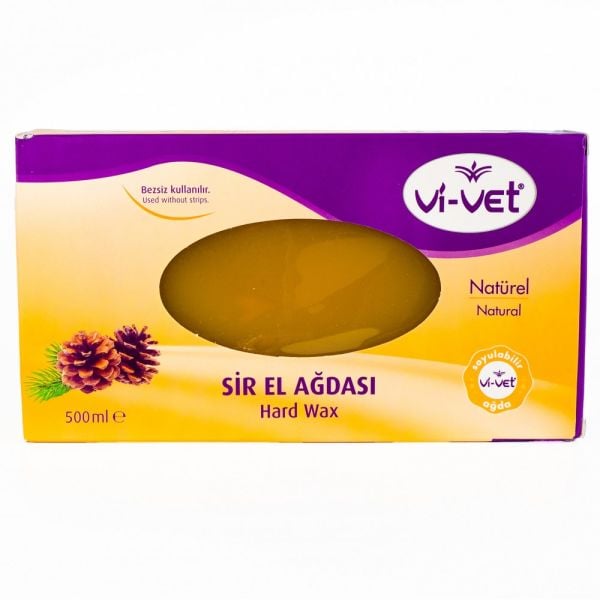 Vivet Sir Ağda Naturel (Doğal) Kalıp Ağda 500 ml.
