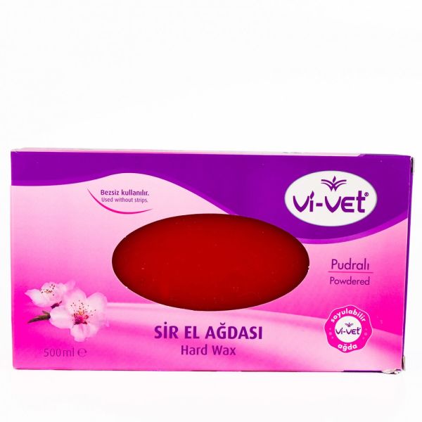 Vivet Sir Ağda Pudralı Kalıp Ağda 500 ml.
