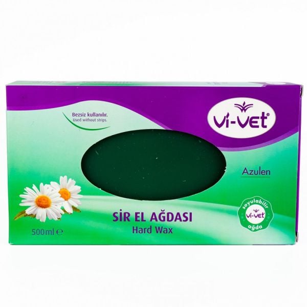 Vivet Sir Ağda Azulen Kalıp Ağda 500 ml.