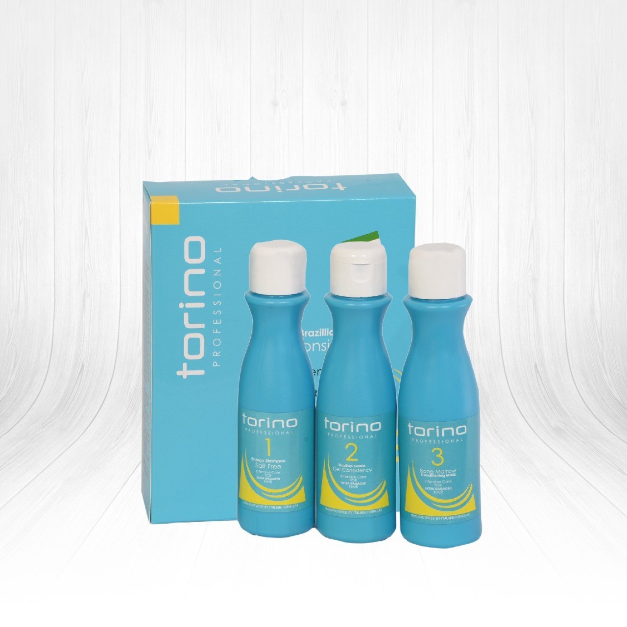 Torino Brazillian Keratin Jel Keratin Seti 3 x 100 ml