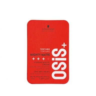 Schwarzkopf Osis+ Mighty Matte Strong Cream Güçlü Tutucu Mat Şekillendirici Krem 100 ml