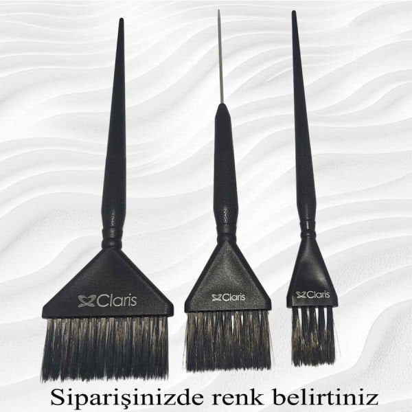 Claris Boya Fırçası Balyaj set C-36016