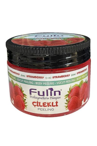 FULİN El Ve Vücut Peelingi 500ml. Çilekli