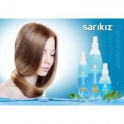 Sarıkız Conditioner Hair Spray - Fön Suyu (Mavi) 400 ml.