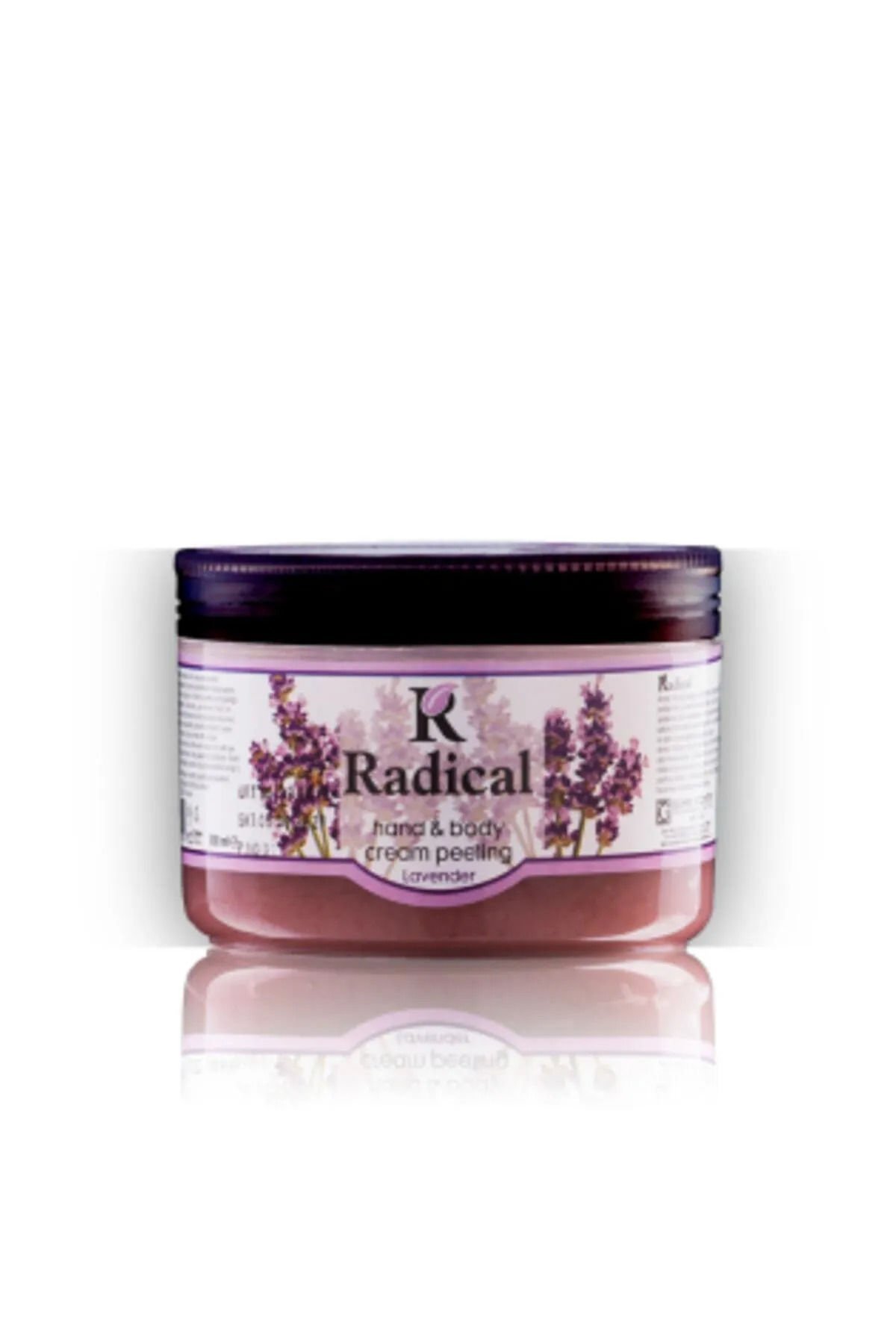 Radical HAND&BODY Cream Peeling 400 ML LAVANTA El ve Vücud Peelingi