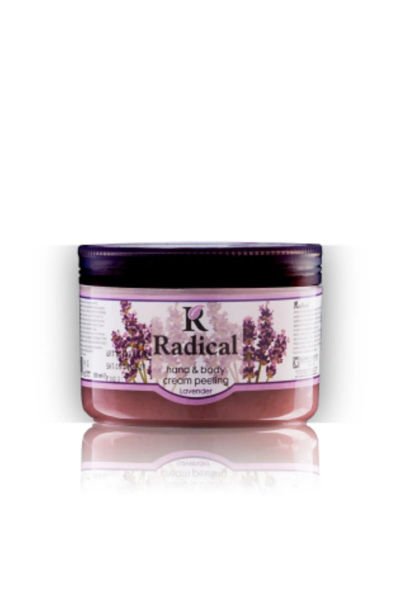 Radical HAND&BODY Cream Peeling 400 ML LAVANTA El ve Vücud Peelingi