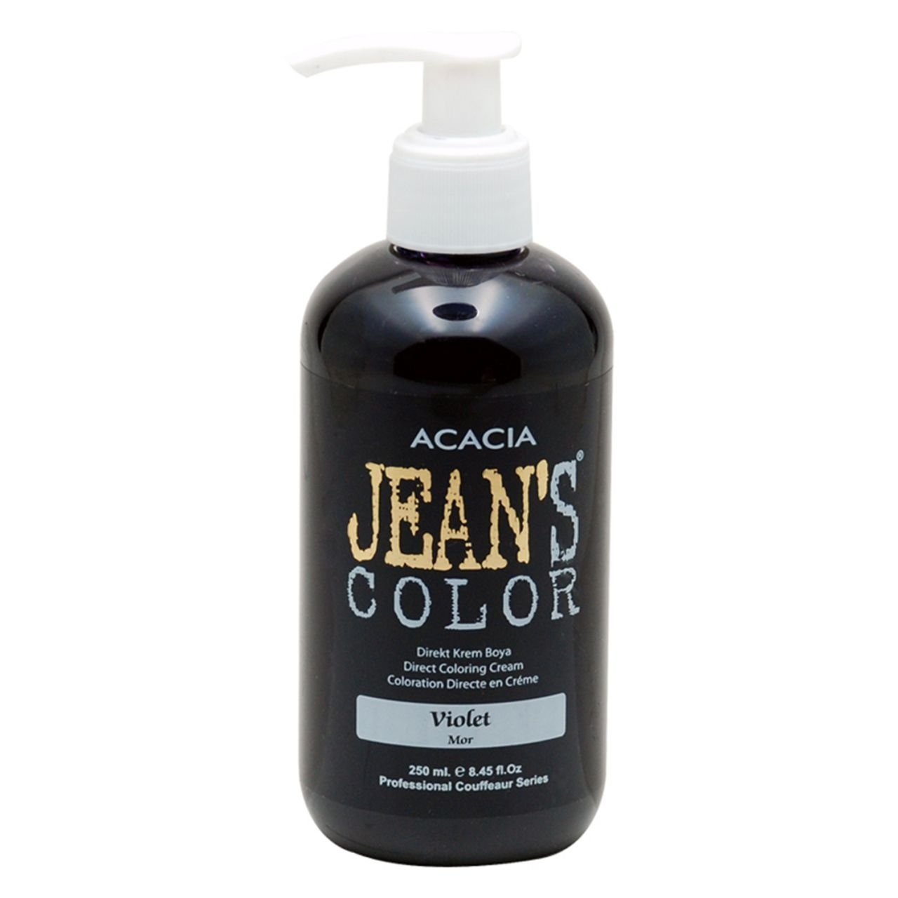 Jean's Color Su Bazlı Amonyaksız Saç Boyası (Mor) 250 ml.