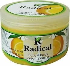 Radical Limon Özlü Krem El Ve Vücut Peelingi 300 ml