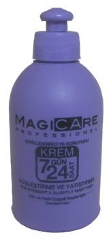 Magicare Şekillendirici Ve Koruyucu Krem Düz Ve Hafif Dalgalı Saçlar İçin  500 ml.