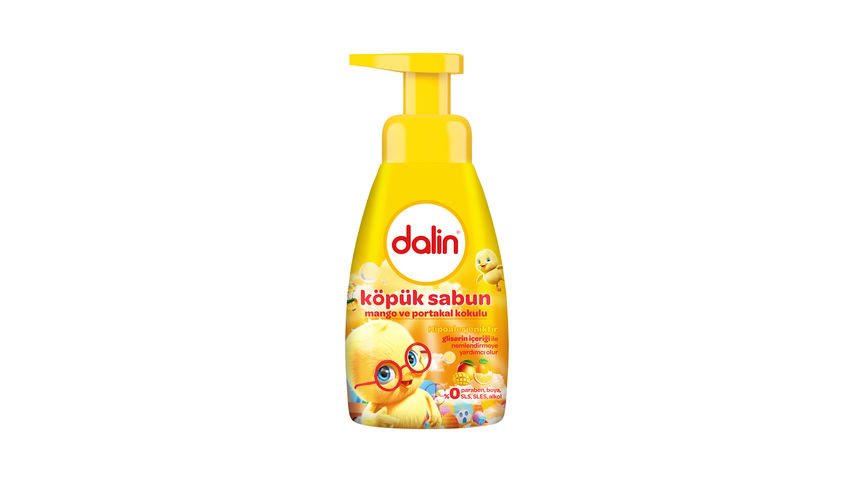 Dalin Köpük Sabun Mango ve Portakal Kokulu 200 ml