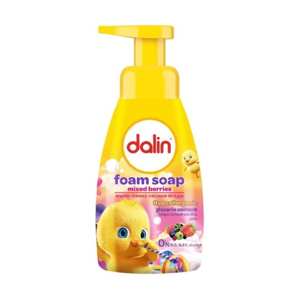 Dalin Köpük Sabun Orman Meyveli 200 ml