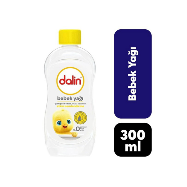 Dalin Bebek Yağı 300 ml