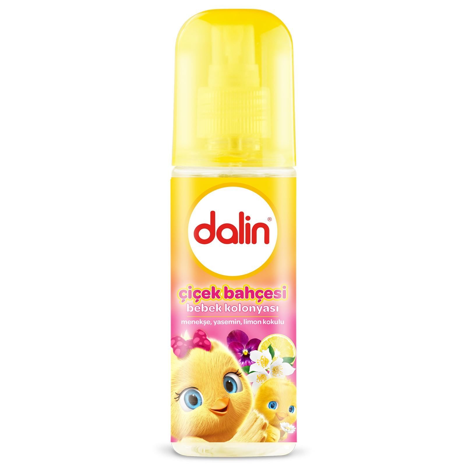 Dalin Çiçek Bahçesi Bebek Kolonyası 150 ML