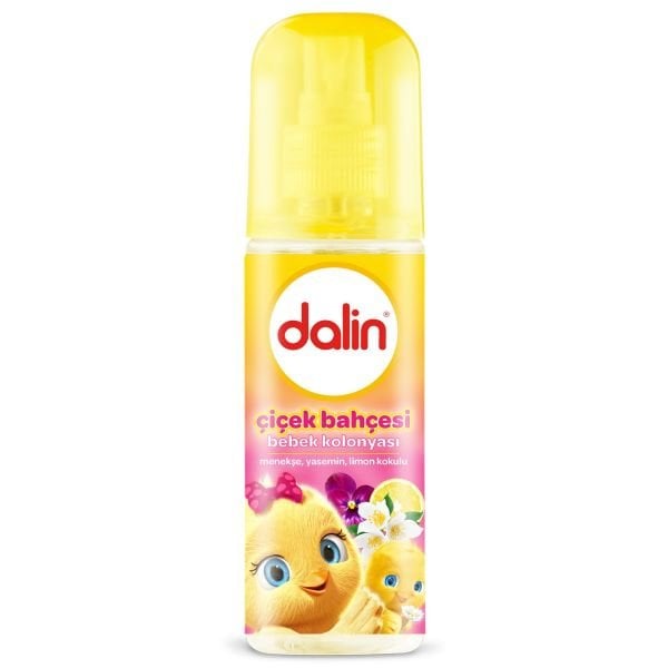 Dalin Çiçek Bahçesi Bebek Kolonyası 150 ML