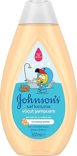 Johnson's Baby Saf Koruma Bebek Vücut Şampuanı 500 ml