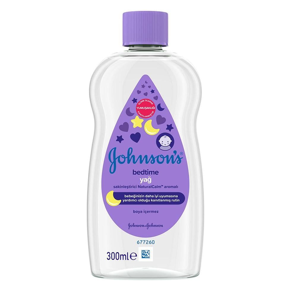 Johnson's® Bebek Bedtime Yağ 300 ml