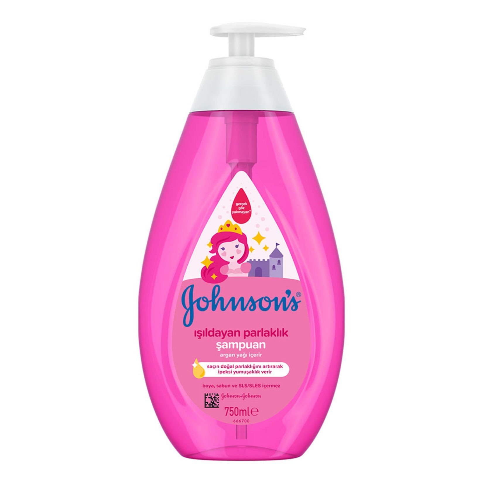 Johnsons Işıldayan Parlaklık Şampuan 750 ml