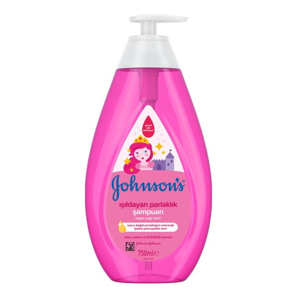Johnsons Işıldayan Parlaklık Şampuan 750 ml