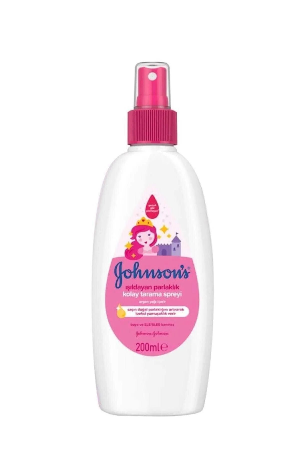 Johnson's  Bebek Işıldayan Parlaklık Kolay Tarama Spreyi