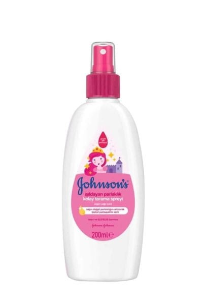 Johnson's  Bebek Işıldayan Parlaklık Kolay Tarama Spreyi