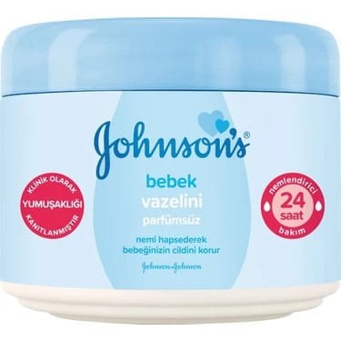 Johnsons Baby Parfümsüz Bebek Vazelini 100 ml
