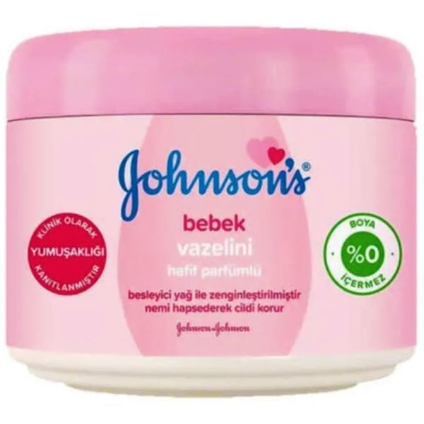 Johnsons Baby Hafif Parfümlü Bebek Vazelini 100 ml