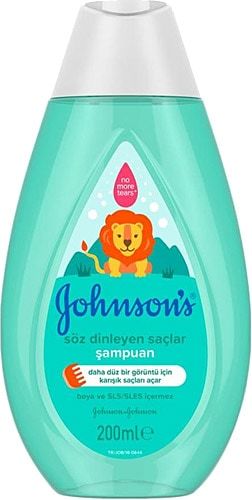 Johnson's Baby Söz Dinleyen Saçlar Bebek Şampuanı 200 ml