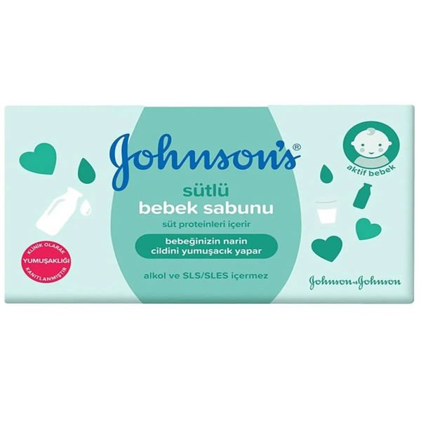 Johnsons Sütlü Bebek Sabunu 90 Gr