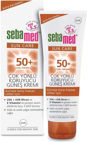Sebamed SPF 50 Çok Yönlü Koruyucu Güneş Kremi 75 ml