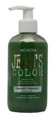 Jean's Color Su Bazlı Amonyaksız Saç Boyası (Zümrüt Yeşili) 250 ml.
