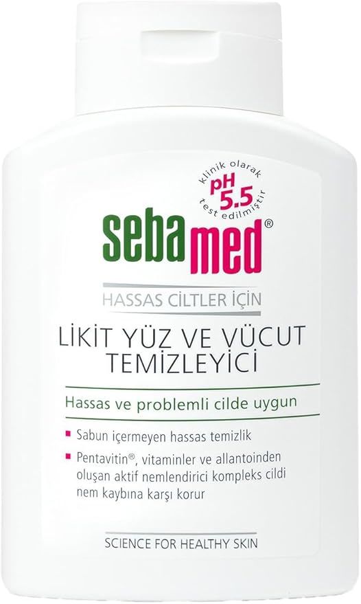 Sebamed Likit Yüz & Vücut 200 ml