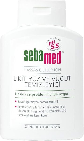 Sebamed Likit Yüz & Vücut 200 ml