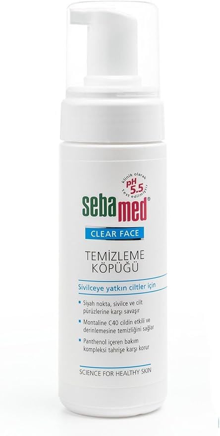 Sebamed Clear Face Temizleme Köpüğü 200 ML