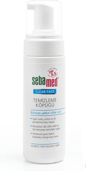 Sebamed Clear Face Temizleme Köpüğü 200 ML