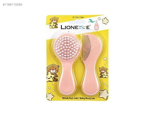 Lionesse Baby Saç Tarama Fırça Seti